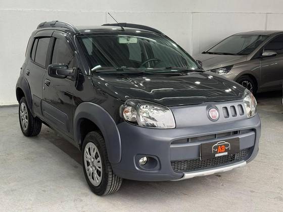 FIAT UNO 1.0 EVO VIVACE 8V FLEX 2P MANUAL